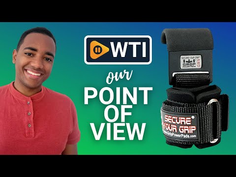 Grip Power Pads Weight Lifting Hooks - WTI product video review