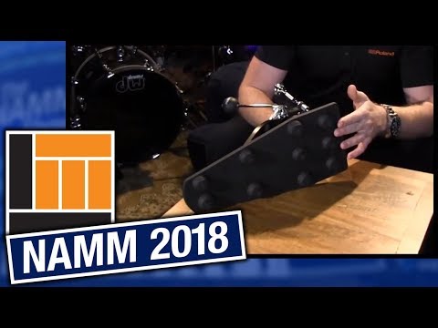 L&M @ NAMM 2018: Roland V-Drums Noise Eater Hardware