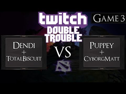 Dota 2 SingSing + LD vs BigDaddy + PyrionFlax | Twitch Double Trouble