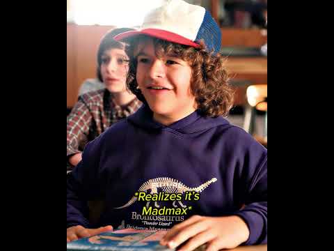 Max Joins The School 😂 | Stanger Things S2.E1 | #shorts