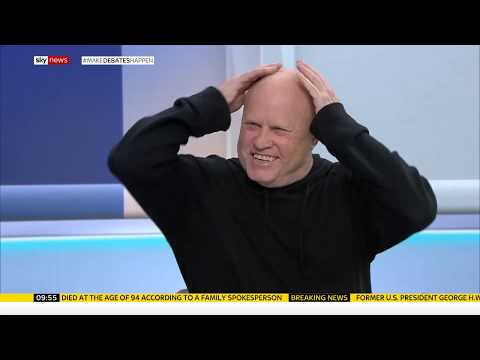 Mike Score On Sky News - 1st Dec 2018