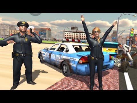 Police Ambulance Car Rescue Driving Simulator #part 3 - rescue ambulance 🚑 22 Januari 2022