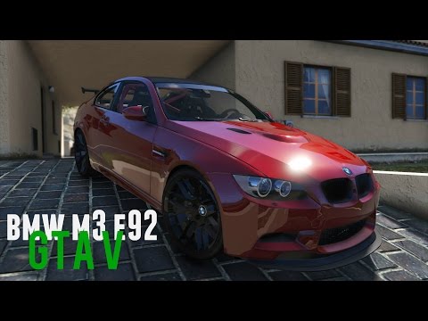 GTA V - BMW M3 E92 POLICE CHASE