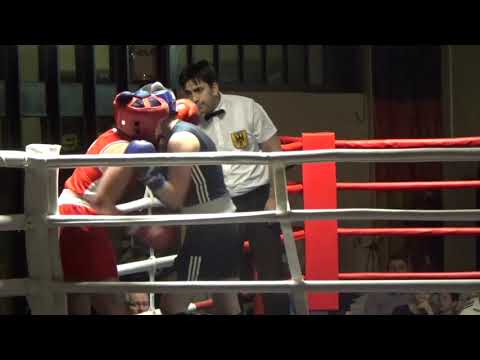 Boxen: Enkhbaatar Munkhkhuslen - Michelle Hatari (Boxgala Bensheim #2)