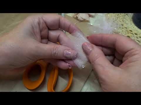 Shabby chic lace flower tutorial