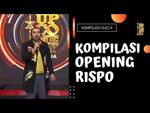 KOCAK BANGET! Aku adalah Rispo, SUCI X Tawa 1 Dekade! | Kompilasi Opening Rispo di SUCI X
