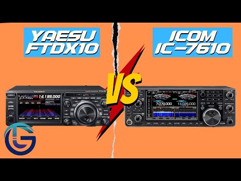 Yaesu FTDX10 vs Icom IC-7610 ⚔️Which Is The Best One For You!