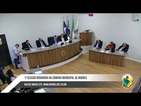 1° Sessão ordinaria de 2025 dia 14/02/2025
