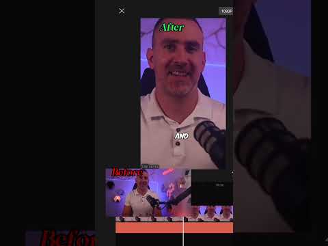 Day 1 of converting boring podcast video into short form content