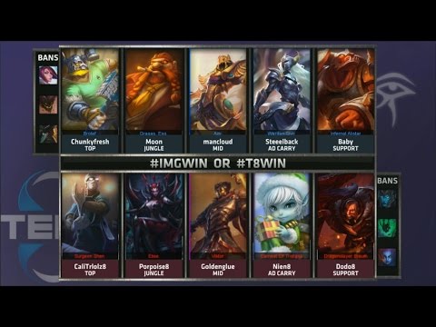 IMG vs T8 Game 2 Highlights – TEAM IMAGINE vs TEAM 8 - NA LCS SPRING PROMOTION 2015