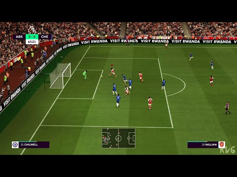 FIFA 21 - Arsenal vs Chelsea - Gameplay (PS5 UHD) [4K60FPS]