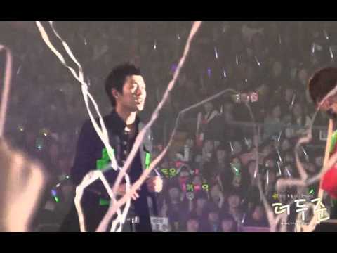 [FANCAM] #221 Beautiful - Doojoon focus @ Welcome Back to BEAST Airline 110218-19