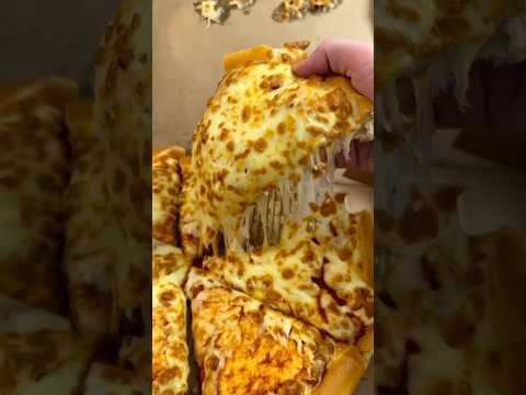 Have U Tried This ?😋 Double Cheese Margherita | Dominos Pizza | RoccoEatz | #shorts #pizza #dominos