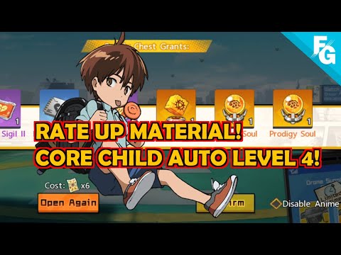EVENT RATE UP SUPPLY PARTS! MELENGKAPI BAHAN2 UNTUK CHILD EMPEROR! | One Punch Man The Strongest