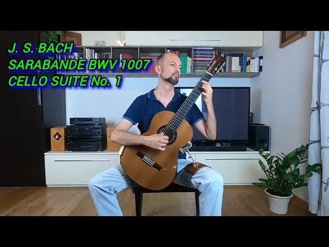 J.S Bach - Cello suite No. 1 - BWV 1007 "Sarabande" - Enea Leone