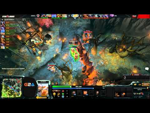 eHug vs VoidBoys - Game 2 (SLTV12 - America) - EGADCasts & SkimGaming