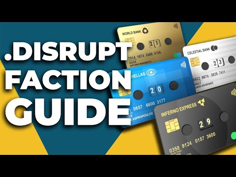 Play Like a Pro : Disrupt Faction Guide