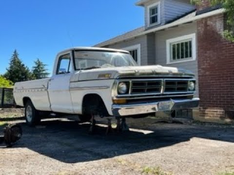 1972 Complete Front Suspension Rebuild, F250. Twin I beams, Front Disc Brakes