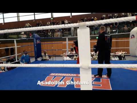 Team Sporium Budox Fight Night am 19.11.2016 in Nienburg