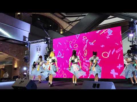 Sora! Sora! : Role Playing Love @ We're The Glass Girls Concert - The Market Bangkok【4K 60FPS】