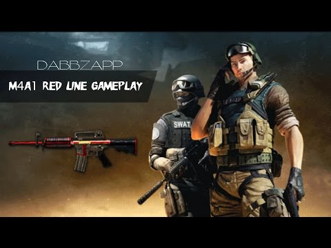 CrossFire VN - M4A1 Red Line