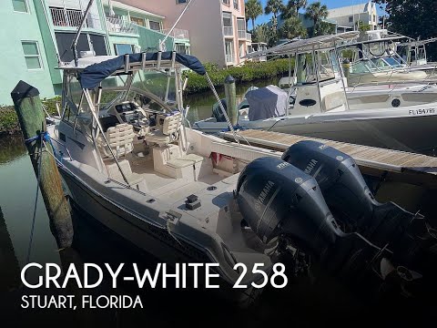 [SOLD] Used 2006 Grady-White 258 Journey in Stuart, Florida