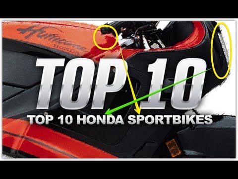 Thumbnail for Top 10 Honda Sportbikes by Honda P50