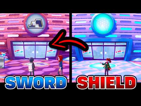ALL VERSION Differences in Pokemon Sword & Shield and Isle of Armor Crown Tundra You Should Know