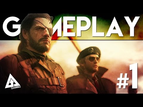 Metal Gear Solid 5 Phantom Pain Gameplay Part 1