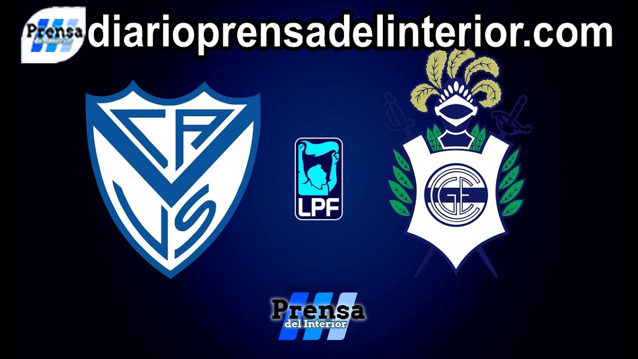 VÉLEZ Vs. GIMNASIA LP EN VIVO - Octavos de Final | Torneo Apertura 2026