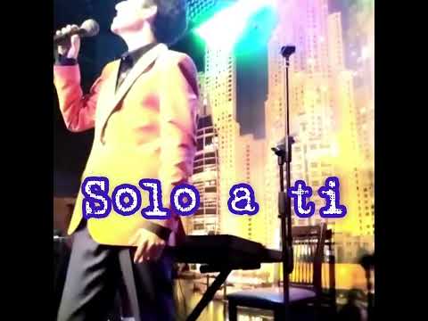 Pablo Díaz, Solo a ti… presentación de su disco.