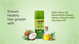 ORS Olive Oil Nourishing Sheen Spray Original - 2oz