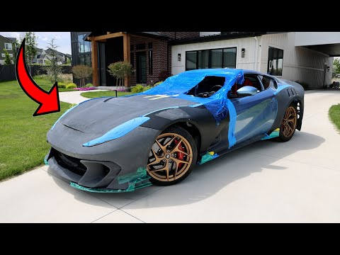 Thumbnail for Rebuilding my Crashed Ferrari 812 Superfast - Part 7 by Ferrari 812 Superfast