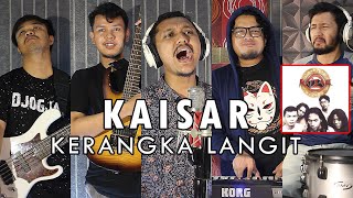 Download lagu Kaisar - Kerangka Langit | METAL COVER by Sanca Records mp3