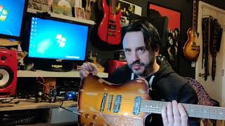 Video thumbnail for Sonicake Sonic IR. Using a pedal as an amp direct into PA and Recording Software. by Mik Crone