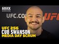 UFC 256: Cub Swanson Wants To See Long-Term Health Insurance For Fighters - MMA Fighting