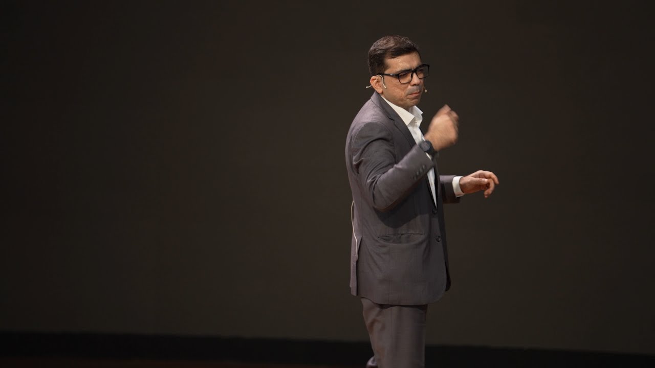 Every minute counts in stroke | Dr. Tariq Matin | TEDxMoulsari Avenue