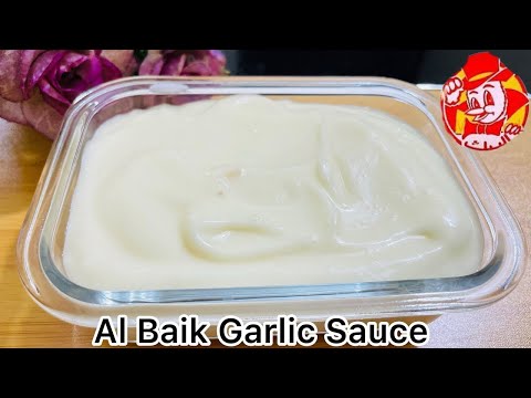 Al Baik Style Garlic Sauce Recipe | Saudi Arabian Mayonnaise by Muno’s Kitchen