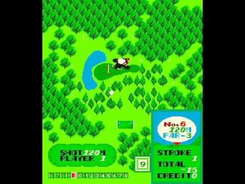 Arcade Game: Birdie King 3 (1984 Taito)