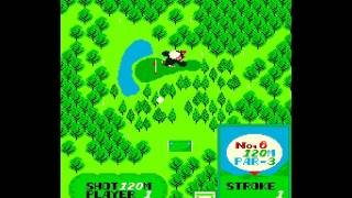 Arcade Game: Birdie King 3 (1984 Taito)