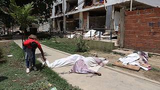 Venezuela depremleri: La Guaira'da arama kurtarma sürerken cansız bedenler bulundu