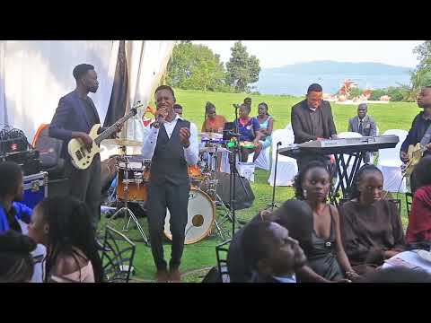 Essanyu Dagala live Wedding performance #irenentale #weddingband #weddingsinger #liveband #livemusic