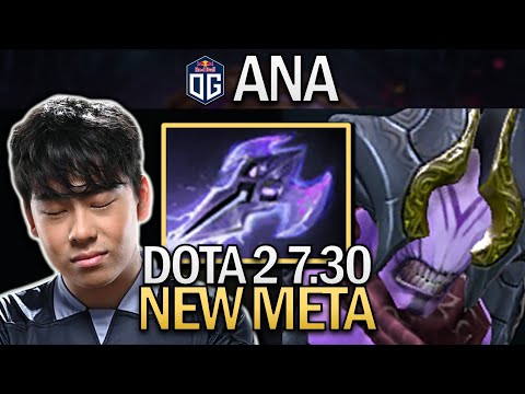 OG.ANA SMURF FACELESS VOID WITH MAGE SLAYER - DOTA 2 30 GAMEPLAY