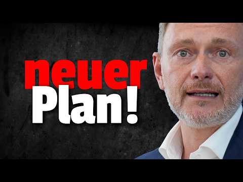 💥ABGEHOBEN: SO will Lindner AfD Wähler zurückgewinnen 😂