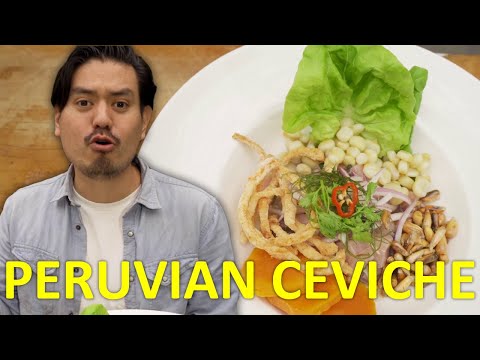 How to Make Peruvian Ceviche | Classic and Street Food Style | Culture Cooking