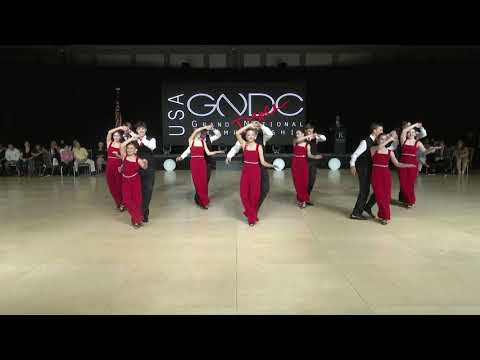 The Junior Shag Dance Team - GNDC 23 Teams