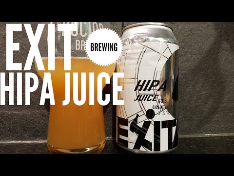 Exit HIPA Juice By Exit Brewing Company | Australian Craft Beer Review