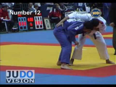 JUDO 2004 Super World Cup: Andre Lutz (AUT) - David Alarza (ESP)