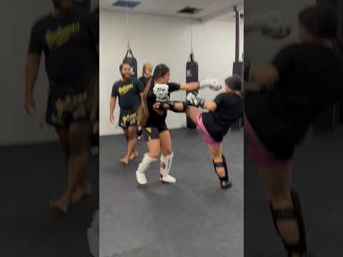 Isolation Sparring: Jab & Lead Leg Only
