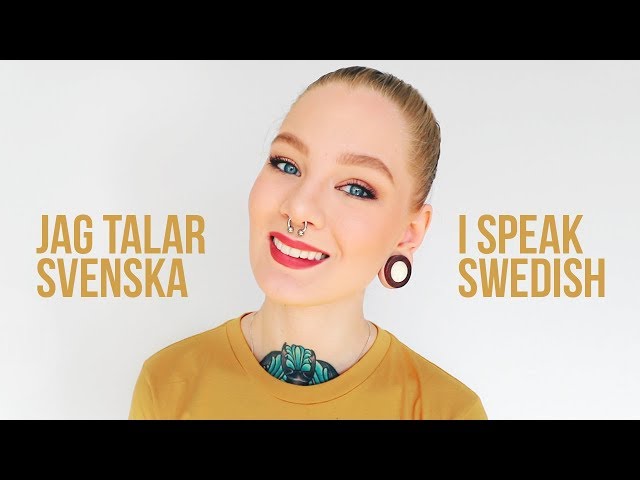 Video Pronunciation of Swedish in English